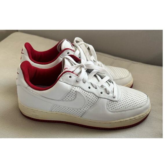 Nike Air Force 1 White/Red - 306353-118, Size 10 main image 9